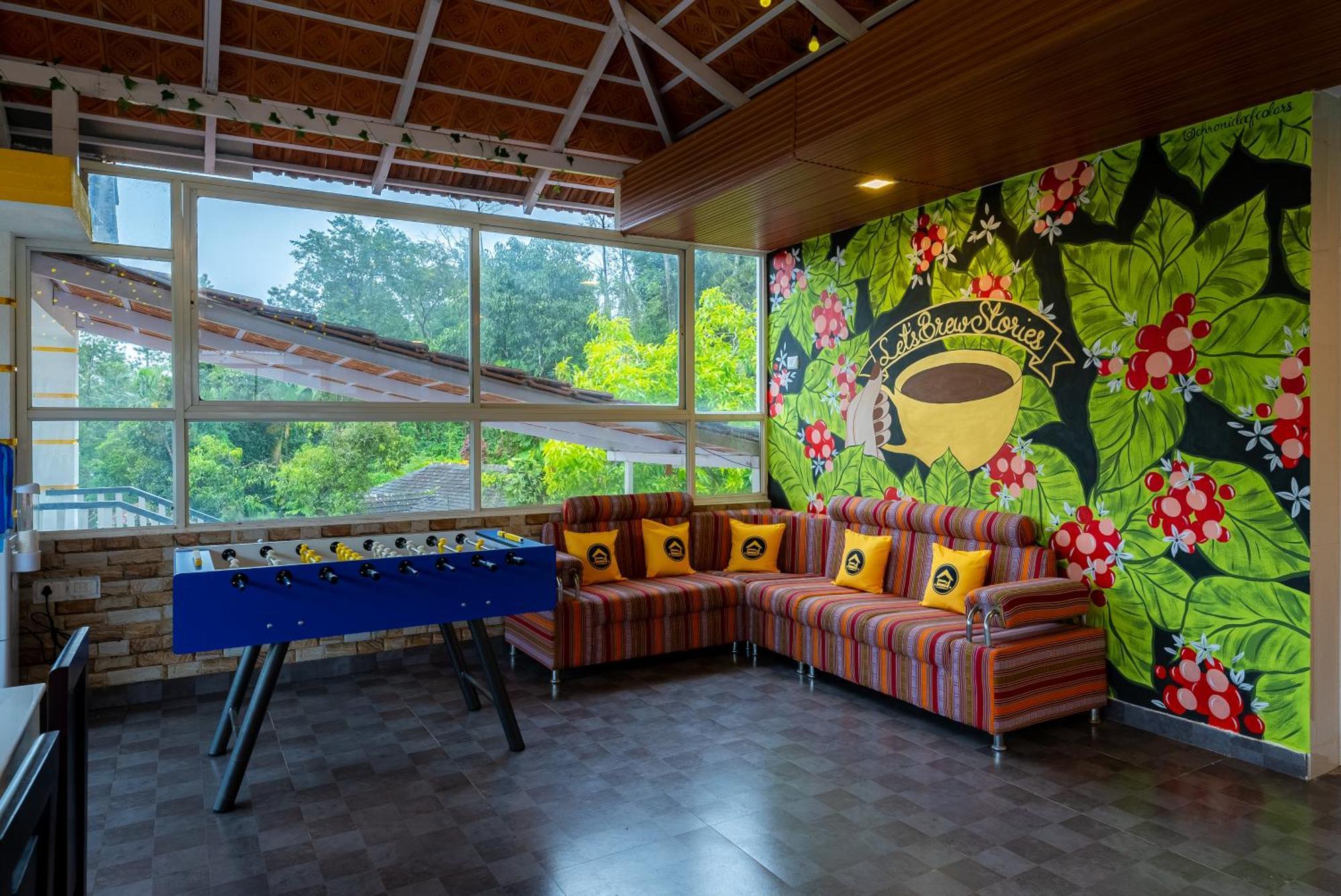 The Hosteller Coorg, Madikeri Esterno foto